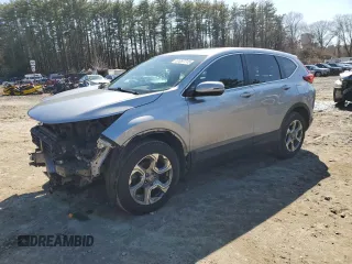 2017 Honda CR-V EX-L with VIN 5J6RW2H82HL069529, listed as a Copart auction lot 51097715 with 116,118 mi miles and Salvage Title. Bid and sale history available at carsss.com. Image 1.