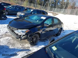 2016 Toyota Corolla L with VIN 2T1BURHEXGC592685, listed as a IAAI auction lot 41509143 with 168,368 mi miles. Bid and sale history available at carsss.com. Image 18.