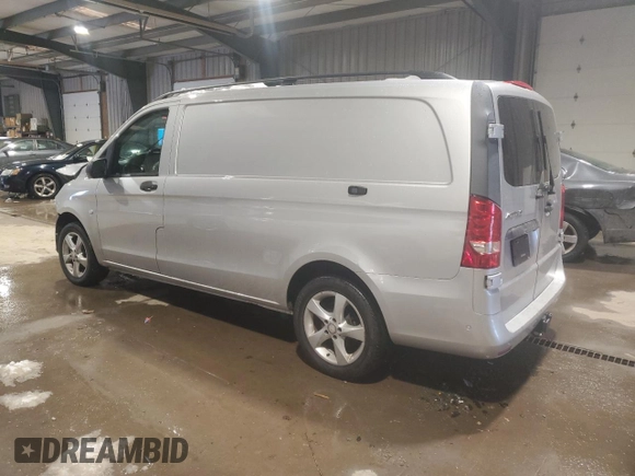 2017 Mercedes-Benz Metris Cargo Cargo with VIN WD3PG2EA9H3280660, listed as a Copart auction lot 41500585 with 72,951 mi miles and Salvage Title. Bid and sale history available at DreamBid. Image 2.