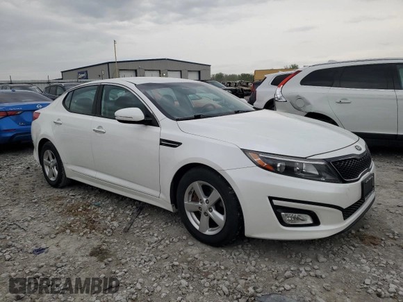 2015 Kia Optima LX z VIN KNAGM4A78F5645140, wystawiony jako Copart lot #53364945 z przebiegiem 91 649 mil mil oraz Szkoda całkowita • Salvage title. Historia ofert i sprzedaży dostępna na DreamBid. Obrazek 4.