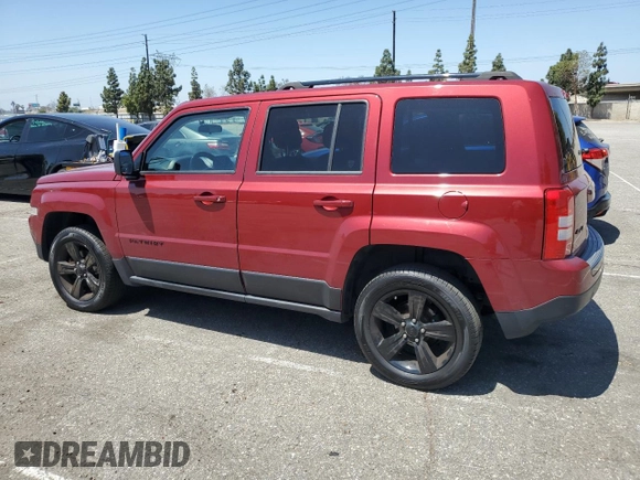 2015 Jeep Patriot Altitude with VIN 1C4NJRBB5FD412728, listed as a Copart auction lot 57049075 with 161,106 mi miles and Clean title. Bid and sale history available at DreamBid. Image 2.