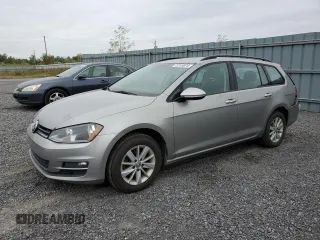 2015 Volkswagen Golf SportWagen TDI SE with VIN 3VWFA7AU7FM502637, listed as a Copart auction lot 72319974 with 314,612 mi miles and Non Repairable. Bid and sale history available at carsss.com. Image 1.