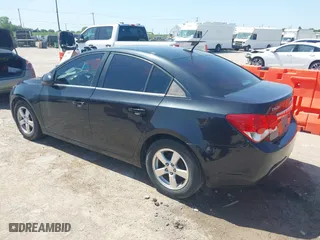 2014 Chevrolet Cruze 1LT with VIN 1G1PC5SBXE7212798, listed as a IAAI auction lot 41992151 with 189,432 mi miles. Bid and sale history available at carsss.com. Image 3.