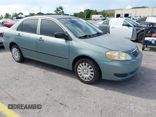 2007 Toyota Corolla CE with VIN 1NXBR32E67Z860346, listed as a IAAI auction lot 42595528 with Not provided miles and . Bid and sale history available at DreamBid. Image 1.