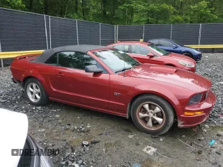 2008 Ford Mustang GT Deluxe z VIN 1ZVHT85HX85152340, wystawiony jako Copart lot #57599865 z przebiegiem 103 797 mil mil oraz Szkoda całkowita • Salvage title. Historia ofert i sprzedaży dostępna na DreamBid. Obrazek 4.