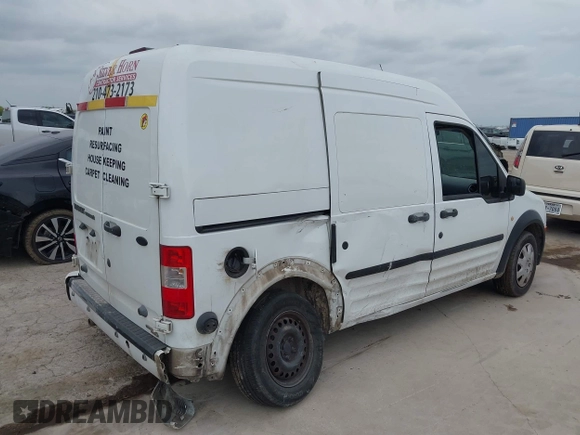 2013 Ford Transit Connect XLT с VIN NM0LS7BN9DT131731, выставлен на аукционе IAAI как лот 42110247 с пробегом 156 498 миль миль и . История ставок и продаж доступна на DreamBid. Изображение 4.