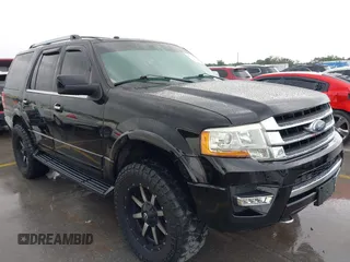 2017 Ford Expedition Limited with VIN 1FMJU1KTXHEA11636, listed as a IAAI auction lot 42147644 with 124,974 mi miles and . Bid and sale history available at DreamBid. Image 1.