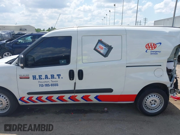 2022 Ram ProMaster City Cargo Tradesman с VIN ZFBHRFAB3N6X39642, выставлен на аукционе IAAI как лот 42224307 с пробегом 37 874 миль миль и . История ставок и продаж доступна на DreamBid. Изображение 15.