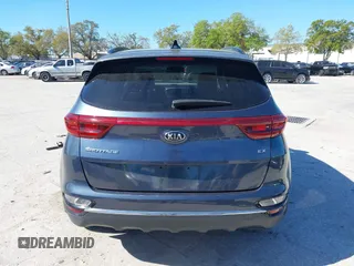 2020 Kia Sportage EX z VIN KNDPN3AC7L7781783, wystawiony jako IAAI lot #41739626 z przebiegiem 103 413 mil mil oraz . Historia ofert i sprzedaży dostępna na DreamBid. Obrazek 16.