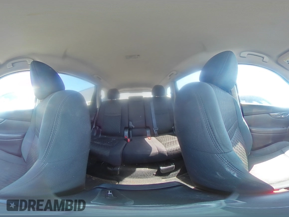 2017 Nissan Rogue SV with VIN 5N1AT2MVXHC897394, listed as a Copart auction lot 57655995 with 71,932 mi miles and Salvage title. Bid and sale history available at DreamBid. Image 16.