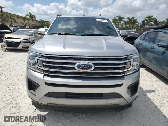 2020 Ford Expedition XLT with VIN 1FMJU1HTXLEA41283, listed as a Copart auction lot 53759715 with 0 mi miles and Non Repairable. Bid and sale history available at carsss.com. Image 5.