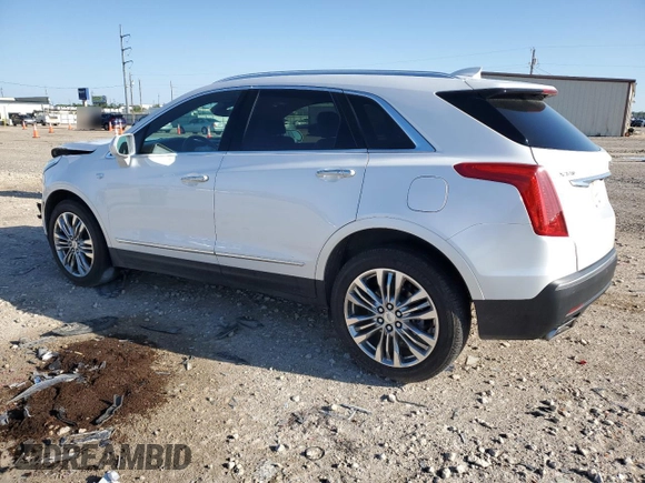 2017 Cadillac XT5 Premium Luxury FWD with VIN 1GYKNCRS3HZ154932, listed as a Copart auction lot 52018045 with 75,084 mi miles and Salvage Title. Bid and sale history available at DreamBid. Image 2.