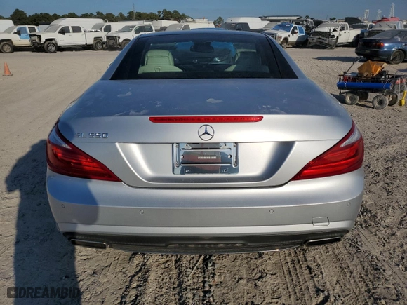 2015 Mercedes-Benz SL-Class SL 550 with VIN WDDJK7DA9FF033987, listed as a Copart auction lot 76760644 with 61,036 mi miles and Salvage Title. Bid and sale history available at carsss.com. Image 6.