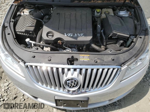 2011 Buick LaCrosse CXL with VIN 1G4GC5EDXBF237721, listed as a Copart auction lot 68178024 with 68,800 mi miles and Salvage Title. Bid and sale history available at DreamBid. Image 11.