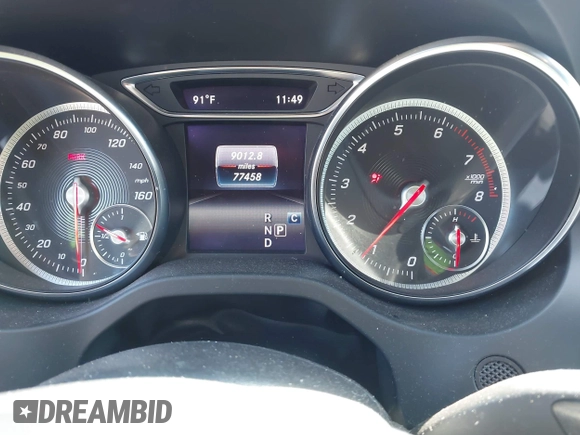 2019 Mercedes-Benz CLA 250 with VIN WDDSJ4EB5KN747662, listed as a IAAI auction lot 42022938 with 77,458 mi miles and . Bid and sale history available at DreamBid. Image 7.