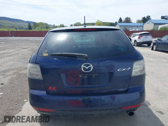 2011 Mazda CX-7 i Sport with VIN JM3ER2BM2B0402765, listed as a IAAI auction lot 42095402 with 206,502 mi miles and . Bid and sale history available at carsss.com. Image 16.