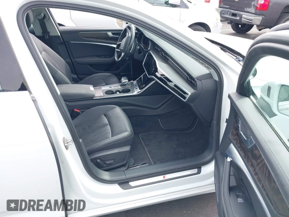 2019 Audi A6 Premium Plus with VIN WAUL2AF28KN022417, listed as a IAAI auction lot 41741395 with 61,767 mi miles. Bid and sale history available at carsss.com. Image 5.