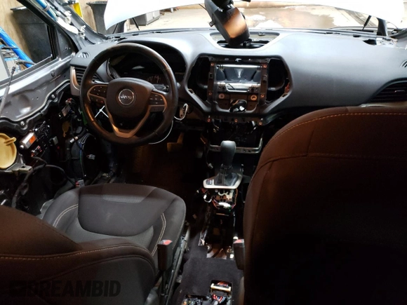 2016 Jeep Cherokee Altitude с VIN 1C4PJMCS7GW360289, выставлен на аукционе Copart как лот 87442484 с пробегом 132 562 миль миль и Чистый • Clean title. История ставок и продаж доступна на DreamBid. Изображение 8.