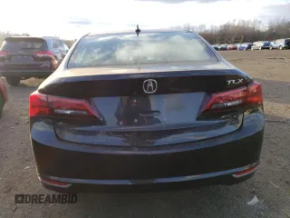 2017 Acura TLX w/Technology Pkg with VIN 19UUB1F54HA001731, listed as a Copart auction lot 88278215 with 104,163 mi miles and Salvage Title. Bid and sale history available at carsss.com. Image 6.