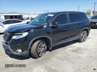 2021 Honda Passport EX-L with VIN 5FNYF7H53MB010524, listed as a Copart auction lot 63429395 with 18,882 mi miles and Salvage title. Bid and sale history available at DreamBid. Image 1.