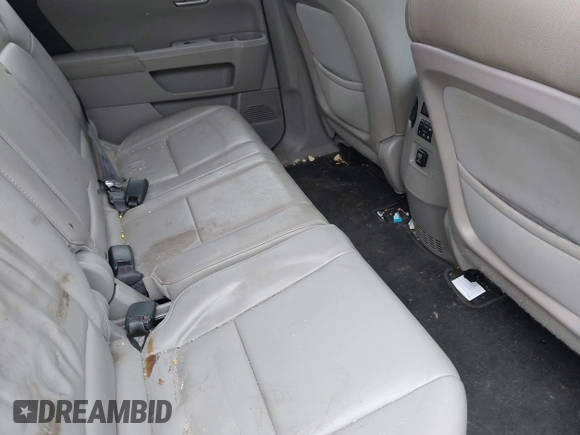 2015 Honda Pilot EX-L with VIN 5FNYF4H51FB064583, listed as a IAAI auction lot 41977746 with 120,398 mi miles and . Bid and sale history available at carsss.com. Image 8.