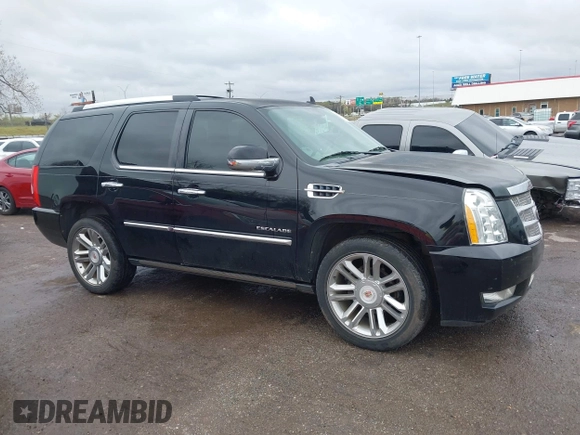 2014 Cadillac Escalade Platinum z VIN 1GYS4DEF9ER212880, wystawiony jako IAAI lot #41954880 z przebiegiem 193 203 mil mil oraz . Historia ofert i sprzedaży dostępna na DreamBid. Obrazek 13.