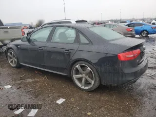 2014 Audi A4 Premium Plus with VIN WAUFFAFL2EN034769, listed as a Copart auction lot 46026165 with 127,228 mi miles and Clean Title. Bid and sale history available at carsss.com. Image 2.