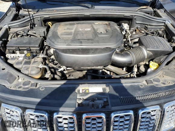 2017 Jeep Grand Cherokee Overland with VIN 1C4RJFCG3HC772695, listed as a Copart auction lot 64071635 with 90,710 mi miles and Clean title. Bid and sale history available at DreamBid. Image 12.