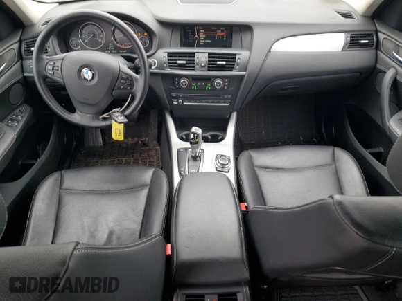 2011 BMW X3 28i with VIN 5UXWX5C59BL712808, listed as a Copart auction lot 51186475 with 129,586 mi miles and Clean Title. Bid and sale history available at carsss.com. Image 8.