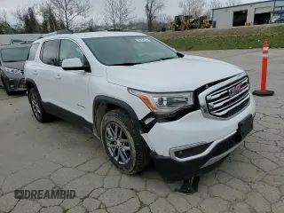 2017 GMC Acadia SLT with VIN 1GKKNULSXHZ277779, listed as a Copart auction lot 52732135 with 194,061 mi miles and Salvage title. Bid and sale history available at DreamBid. Image 11.