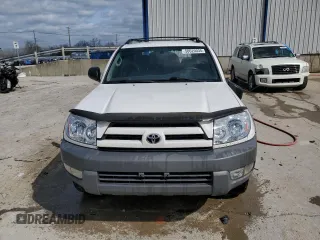 2003 Toyota 4Runner SR5 with VIN JTEBU14R738002227, listed as a Copart auction lot 50620035 with 207,431 mi miles and Non Repairable. Bid and sale history available at DreamBid. Image 5.