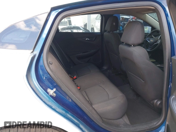 2019 Chevrolet Malibu LS with VIN 1G1ZB5ST1KF214994, listed as a IAAI auction lot 42220066 with 56,778 mi miles and . Bid and sale history available at DreamBid. Image 8.