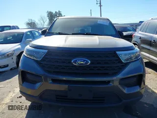 2020 Ford Explorer with VIN 1FMSK8BH9LGB12534, listed as a IAAI auction lot 41282799 with 114,909 mi miles. Bid and sale history available at carsss.com. Image 12.