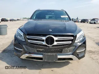 2018 Mercedes-Benz GLE 350 with VIN 4JGDA5HB6JB065910, listed as a Copart auction lot 57254925 with 59,584 mi miles and Salvage title. Bid and sale history available at DreamBid. Image 5.