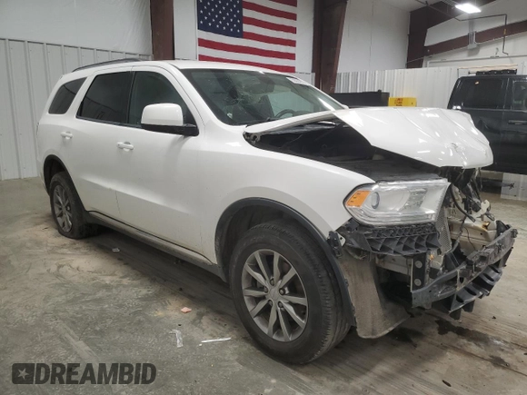 2018 Dodge Durango SXT with VIN 1C4RDJAGXJC112513, listed as a Copart auction lot 50038875 with Not Provided miles and Salvage Title. Bid and sale history available at DreamBid. Image 4.