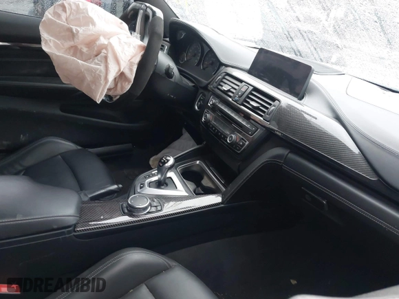2017 BMW M4 with VIN WBS3R9C53HK709173, listed as a IAAI auction lot 41978162 with 105,427 mi miles. Bid and sale history available at carsss.com. Image 5.
