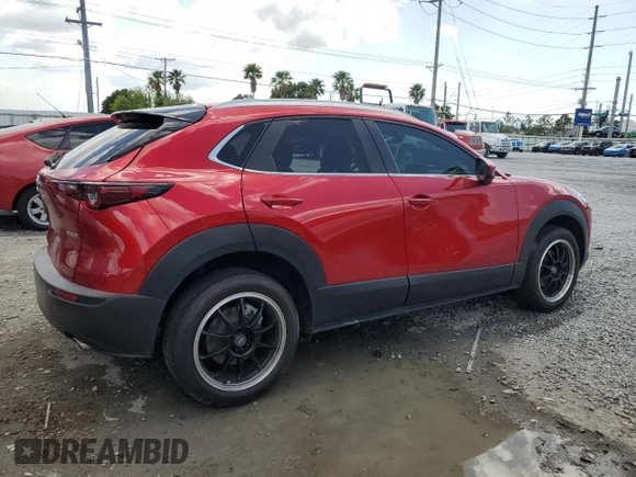 2023 Mazda CX-30 S Carbon Edition с VIN 3MVDMBCM0PM533469, выставлен на аукционе Copart как лот 52646155 с пробегом 22 636 миль миль и На запчасти • Non repairable. История ставок и продаж доступна на DreamBid. Изображение 3.