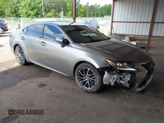 2017 Lexus ES 350 with VIN 58ABK1GG0HU076659, listed as a IAAI auction lot 42341663 with 145,463 mi miles and . Bid and sale history available at DreamBid. Image 1.