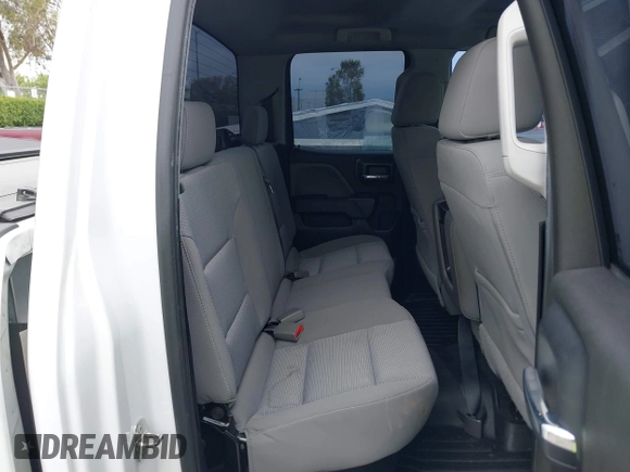 2018 Chevrolet Silverado 1500 Custom with VIN 1GCRCPEH6JZ274743, listed as a IAAI auction lot 42099900 with 61,008 mi miles and . Bid and sale history available at DreamBid. Image 8.