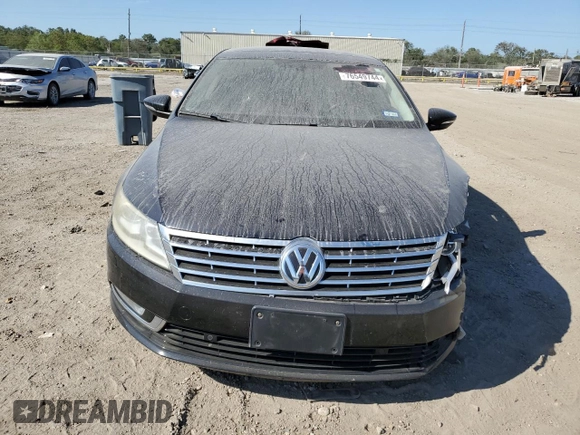 2013 Volkswagen CC VR6 Executive 4Motion with VIN WVWGU7AN4DE529952, listed as a Copart auction lot 76549744 with 122,320 mi miles and Salvage Title. Bid and sale history available at carsss.com. Image 5.