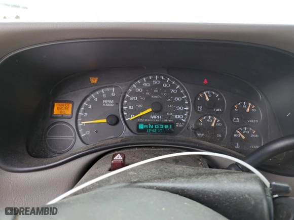 1999 Chevrolet Silverado 1500 LS with VIN 2GCEC19T3X1138386, listed as a Copart auction lot 41630275 with 124,217 mi miles and Salvage Title. Bid and sale history available at carsss.com. Image 9.