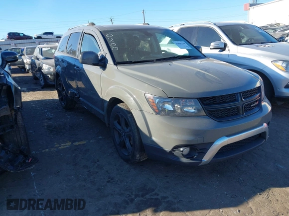 2020 Dodge Journey Crossroad with VIN 3C4PDCGB3LT270200, listed as a IAAI auction lot 41695168 with 115,448 mi miles and . Bid and sale history available at carsss.com. Image 1.