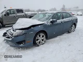 2012 Ford Fusion SEL z VIN 3FAHP0JA6CR375696, wystawiony jako Copart lot #88210445 z przebiegiem 153 630 mil mil oraz Szkoda całkowita • Salvage title. Historia ofert i sprzedaży dostępna na DreamBid. Obrazek 1.