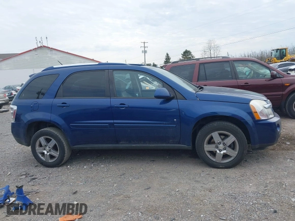 2008 Chevrolet Equinox LT with VIN 2CNDL43F886027588, listed as a IAAI auction lot 41912428 with 117,411 mi miles. Bid and sale history available at carsss.com. Image 13.
