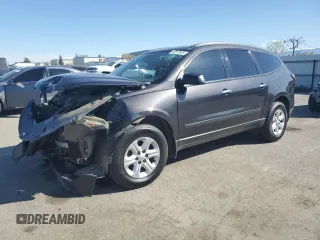 2016 Chevrolet Traverse LS with VIN 1GNKRFED2GJ123677, listed as a Copart auction lot 48512555 with 159,516 mi miles and Salvage Title. Bid and sale history available at carsss.com. Image 1.