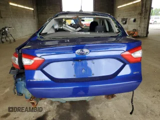 2016 Ford Fusion SE z VIN 3FA6P0H73GR191887, wystawiony jako Copart lot #63478345 z przebiegiem Nie podano mil oraz Szkoda całkowita • Salvage title. Historia ofert i sprzedaży dostępna na DreamBid. Obrazek 6.