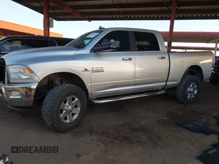 2014 Ram 2500 Big Horn with VIN 3C6UR5DL4EG114294, listed as a IAAI auction lot 42035021 with 140,477 mi miles. Bid and sale history available at carsss.com. Image 17.