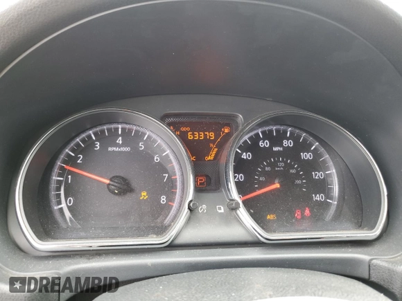 2014 Nissan Note S z VIN 3N1CE2CPXEL426570, wystawiony jako Copart lot #53001065 z przebiegiem 63 379 mil mil oraz Szkoda całkowita • Salvage title. Historia ofert i sprzedaży dostępna na DreamBid. Obrazek 9.