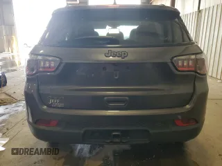 2021 Jeep Compass 80th Anniversary with VIN 3C4NJDEB8MT570616, listed as a Copart auction lot 56180625 with 36,278 mi miles and Salvage title. Bid and sale history available at DreamBid. Image 6.