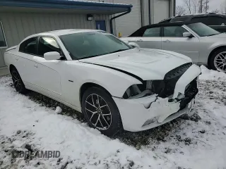 2013 Dodge Charger RT with VIN 2C3CDXDT5DH673399, listed as a Copart auction lot 82433364 with 184,376 mi miles and Clean Title. Bid and sale history available at carsss.com. Image 13.